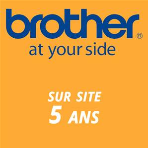 Garantie BROTHER ZWOS05058 - 5 ans Intervention sur Site