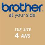 Garantie BROTHER ZWOS04044 - 4 ans Intervention sur Site