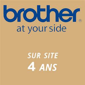 Garantie BROTHER ZWOS04044 - 4 ans Intervention sur Site