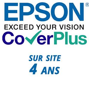 CP04OSSECK76 - Epson CoverPlus 4 ans sur site