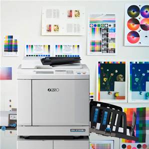 Duplicopieur et risographie