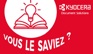 Kyocera : Des imprimantes multifonctions qui font la diffrence