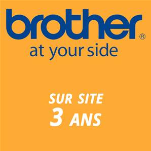 Garantie BROTHER ZWOS03053 - 3 ans Intervention sur Site