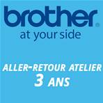 Garantie BROTHER ZWOS03057 - 3 ans Aller Retour Atelier