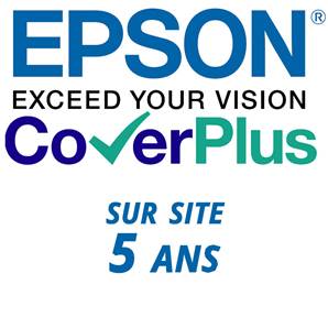 CP05OSSECK19 - Epson CoverPlus 5 ans sur site