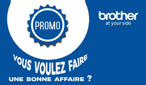 Jusqu' juin 2024, promo sur les produits d'tiquetage Brother