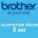 Garantie BROTHER ZWOS05056 - 5 ans Aller Retour Atelier