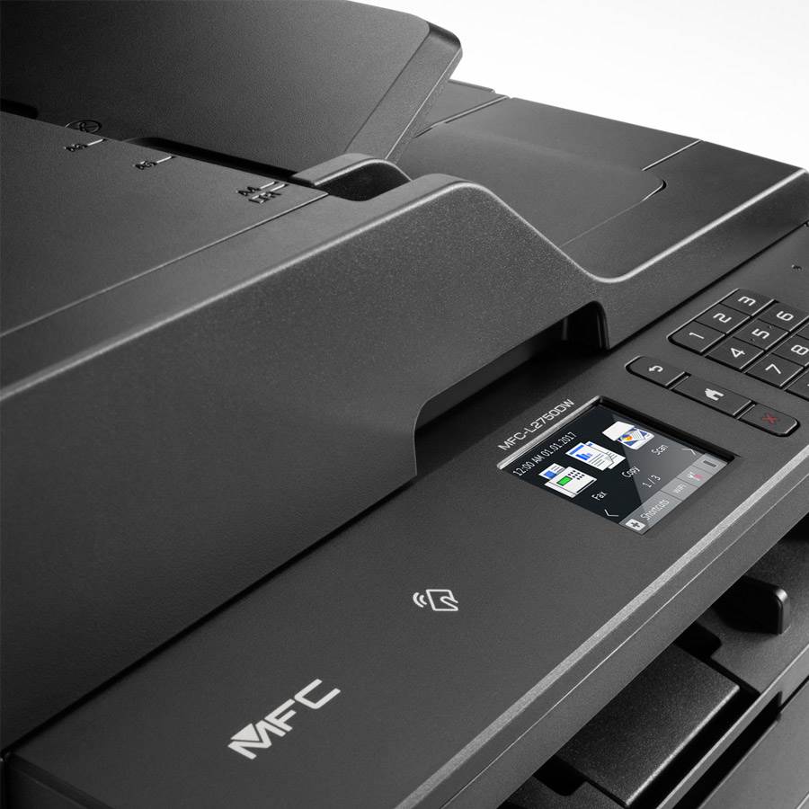 Imprimante laser BROTHER MFC-L2750DW monochrome