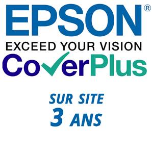 CP03OSSECK19 - Epson CoverPlus 3 ans sur site